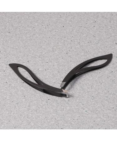 FRCOLOR Eyebrow Tweezers for Men - 6-Piece Set with Beveled Tips | Precision Hair Removal Tool - Buy Online on GoSupps.com