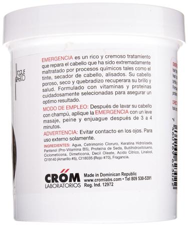 Emergencia Deep Intense Hair Treatment 16 oz - Repair and Revitalize Your Hair - Buy Online on GoSupps.com
