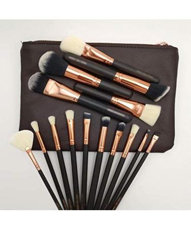 Premium Makeup Brush Set for Foundation Blush Eyeliner - Professional Beauty Tools for Flawless Application - Buy Online on GoSupps.com