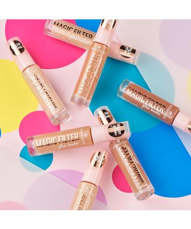 Essence Magic Filter Glow Booster No. 30 - Nourishing Vegan Base for Radiant Skin (14ml) - Alcohol & Paraben Free Natural Glow for Medium/Tan Complexions - Buy Online on GoSupps.com