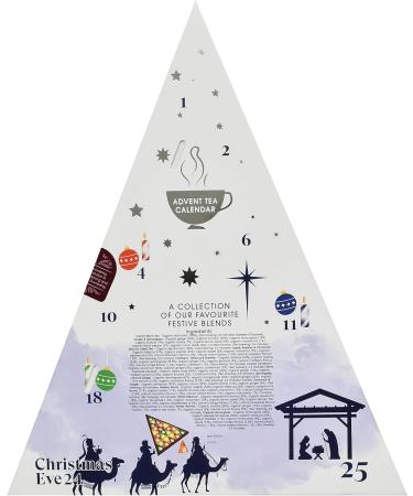 English Tea Shop Advent Calendar Nativity- 25 Pyramid Biodegradable Tea Bags - Buy Online on GoSupps.com
