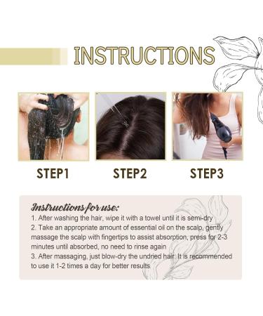 Rosemary Oil For Hair Growth Organic Extra Strength Professional Treatment for Hair Loss Premium Essential Oils Nourishing Split Ends and Dry Scalp for All Hair Types - Buy Online on GoSupps.com