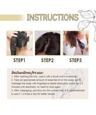 Buy Veganic Natural Rosemary Hair Oil for Growth - Nourish Dry Damaged & Thin Hair (1 Pcs) | International Shipping - Buy Online on GoSupps.com