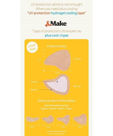 Searci&Make 99.8% Sunscreen Patch Hydro Cool Jumbo Size - Golf Accessories Gifts for Ultimate Sun Protection - Buy Online on GoSupps.com