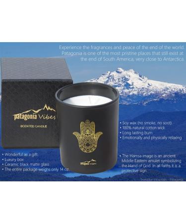 Luxury Matte Glass Candle Gift - Aromatherapy Relaxation & Home D cor - All Natural Soy Wax 40 Hour Burn No Smoke - Buy Online on GoSupps.com