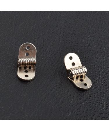 SBTRKT 10 Sets Replacement Eyeglass Hinges | Universal Eyeglass Accessories & Parts | Durable & Versatile Frames - Buy Online on GoSupps.com