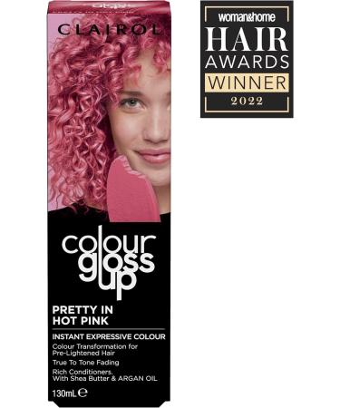 Clairol Colour Gloss Up Conditioner - Pretty In Hot Pink 130ml - Buy Online on GoSupps.com