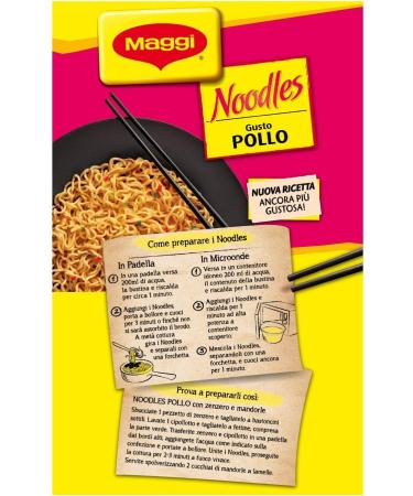  Italian Gourmet E.R. 6 x Maggi chicken flavored pasta 71 g + Italian Gourmet polpa 400 g - Buy Online on GoSupps.com