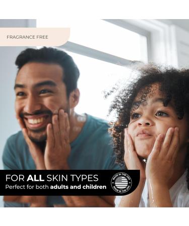 Eczema Relief Bar Soap | All-Natural Coconut & Cucumber Oil | Aloe Juice | Face & Body | 6 Oz | Acne Psoriasis Fine Lines Treatment - Buy Online on GoSupps.com