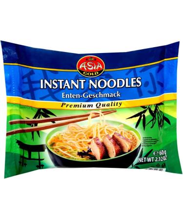 Gunz Asia Gold Instant Noodles 60 x 60 g Chinese Noodles Instant Noodles Asian Noodles Asian Noodles Instant Ramen Chinese Noodles Plus Chopsticks 60 g 60er Pack - Buy Online on GoSupps.com
