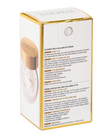 Physicians Formula 24-Karat Gold Collagen Eye Cream - Anti-Aging Eye Treatment 0.43 fl oz - Buy Online on GoSupps.com