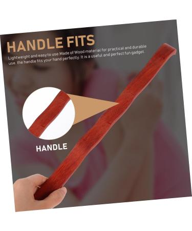 Beaupretty 2-in-1 Hilling Scratch Claw-Back Massage Device | Manual Skin Care Tool for Men | Wenge Wood Itching Relief - Buy Online on GoSupps.com