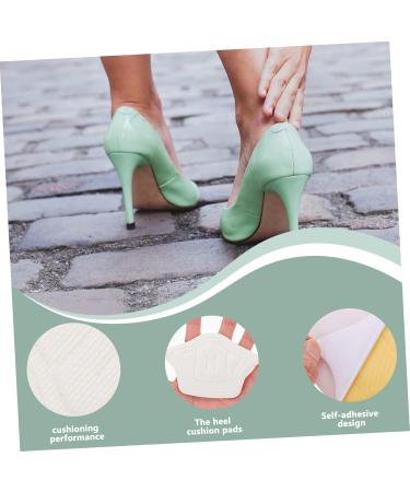 FOMIYES 24 Pairs Cuttable Heel Grips & Shoe Pads for Women - Invisible High Heel Stickers & Comfort Cushions - Perfect for All Shoe Sizes - Buy Online on GoSupps.com