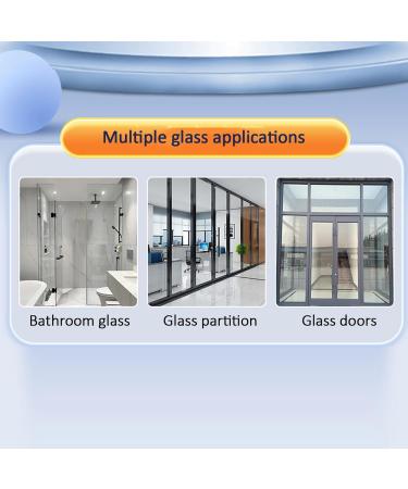 Magnetic Window Cleaner Double Sided Kite Shaped Window Brush ABS Adjustable Window Brush Glass Wiper Magnetic Cleaning Tools Outside Window Cleaner Magnetic for for Shower Doors - Buy Online on GoSupps.com