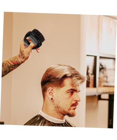 Frcolor 4-Piece Men's Beard Care & Hair Cutting Tool Set - Razor Brush & Mustache Combs for Perfect Grooming - Buy Online on GoSupps.com