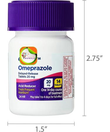 Create and Bundle Delayed-Release Reducer Tablets 20 mg 28 Count - Pack 2 - Buy Online on GoSupps.com