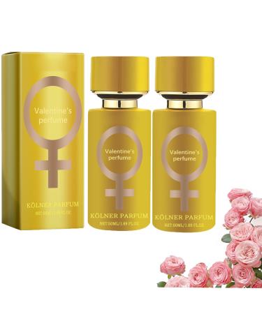 Cologne for Men Pheromone Cologne for Men Valentine's Day Men's Cologne Long Lasting Romantic Perfume Cologne Attractants Pheromone Cologne for Men Attract Women (2PCS)