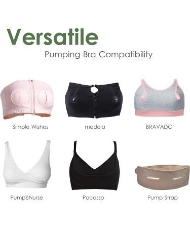 Maymom MyFit Crater Series 22mm 2x Two-Piece Small Breastshield for Medela Pumps - Long 44mm Tunnel for Elastic Nipples - Buy Online on GoSupps.com