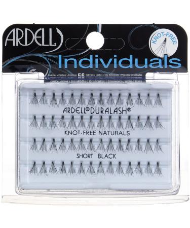 Ardell DuraLash Naturals Flare Individual Lashes Short Black 56 ea (Pack of 12)