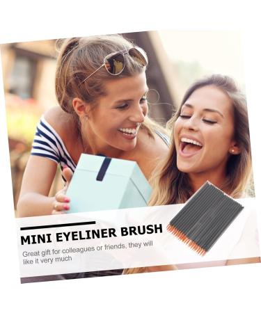 SOESFOUFU 200 Pcs Disposable Eyeliner Brush Make up Kit Gel Liner Eyeliner Cosmetic Eye Precise Eyeliner Brush - Buy Online on GoSupps.com