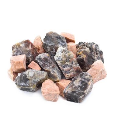 Lavisa premium healing stones gemstones set |Stone stones crystals as decoration or for water treatment |100% natural stones mineral stones |Basic mix of gem water (moonstone) - Buy Online on GoSupps.com