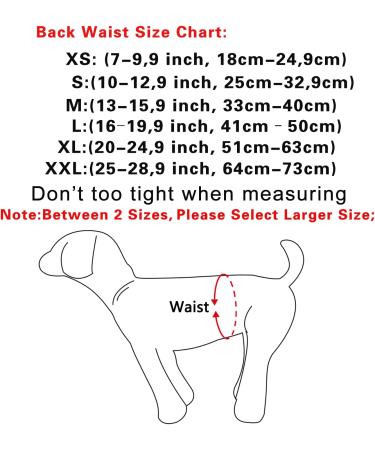 Joydaog Reusable Belly Bands for Small Dogs 3 High-Quality Washable Dog Diapers Camo XS (7-9 Waist) - Ideal for Male Puppies - Buy Online on GoSupps.com