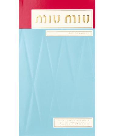 Miu Miu by Miu Miu Eau De Parfum Spray 3.4 oz Fresh Lemon 3.4 Fl Oz (Pack of 1) - Buy Online on GoSupps.com