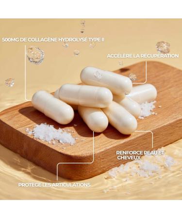  Nutriforce Marine Collagen 60 Capsules Fast Recovery Joints & Tendons - Buy Online on GoSupps.com