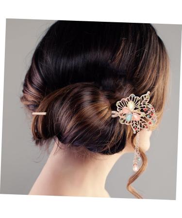 Women Retro Hair Sticks Hair Chopsticks Vintage Ancient Chinese Japanese Hair Sticks Pins Teachers Day for Women ( color ) - Buy Online on GoSupps.com