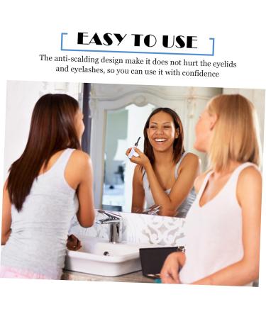 Didiseaon Eyelash Curler Mini Electric Eyelashes Curler Eyelash Tool Eye Beauty Makeup Tools Mini Eye Professional Styling Tools Lashes Tool White Abs Electrical Tools Curly - Buy Online on GoSupps.com