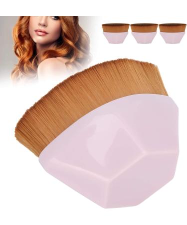 Foundation Brushes Makeup Brushes Fiber Hair for Micro Baking for Makeup Setting(Pink) - Buy Online on GoSupps.com