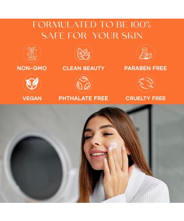 Vitamin C & Collagen Face Moisturizer - Anti-Aging Skin Tightening Night Cream - Cruelty-Free Korean Skincare for All Skin Types - 1.69 Fl. oz - Buy Online on GoSupps.com