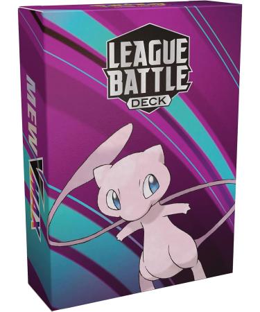 Pok mon TCG Mew VMAX League Battle Deck - Buy Now for Competitive Play! - Buy Online on GoSupps.com
