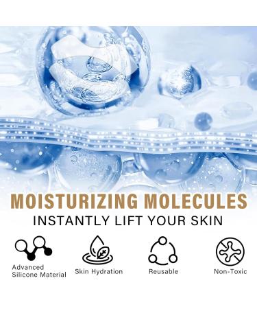 Buy Lip Lift Anti-Wrinkle Patches | Smooth Smile Lines & Fine Lines Fast - Gold Silicone Lip Mask - Buy Online on GoSupps.com
