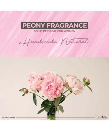 TROIA US Solid Perfume for Women - Portable Perfumes for Women Solid Cologne Travel Size Portable fragrances - Handmade Wax Perfume (0.5oz - 15gr - Peony) Peony 0.5 Fl Oz (Pack of 1) - Buy Online on GoSupps.com