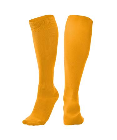 CHAMPRO Pro Socks Dozen Adult Large Gold