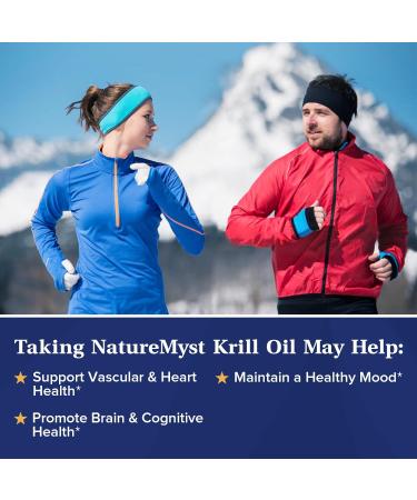 Krill Oil 1000mg and Probiotics Bundle Omega 3s with DHA EPA & Astaxanthin Plus 80 Billion CFU 25 Strains Gut Heart & Immune Function Non-GMO Made in USA 60 Softgels + 60 Capsules - Buy Online on GoSupps.com