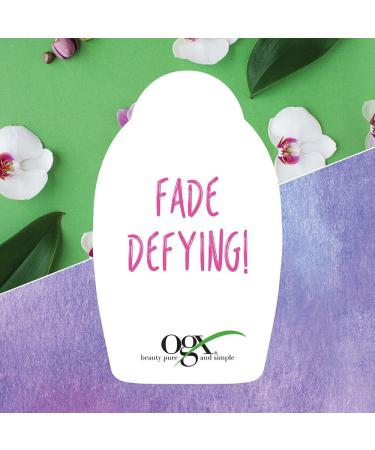OGX Fade-Defying + Orchid Oil Shampoo 385ml - Buy Online on GoSupps.com