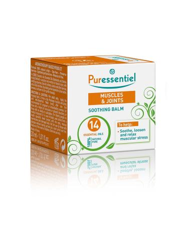 Articulations and Muscles Balm by Puressentiel - 1.01 oz | Unisex Pain Relief Cream - International Shipping Available - Buy Online on GoSupps.com