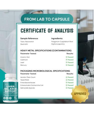 Body C.E.O. Liver Health Support - Milk Thistle, Turmeric & Artichoke Extract - Detox, Bloat Relief & Clean Energy for Metabolism, Digestion & Liver Function - 60 Veggie Capsules - Buy Online on GoSupps.com