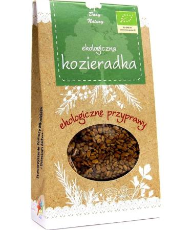 Fenugreek ORGANIC 60g - DARY NATURY