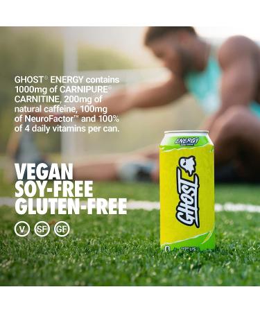 GHOST ENERGY Drink Sugar-Free Energy Drink Energy & Focus & Natural Caffeine L-Carnitine & Soy & Gluten-Free Drink (Citrus 16oz 473ml) (PACK OF 2) (USA IMPORT) - Buy Online on GoSupps.com