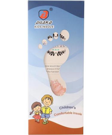 Buy Ailaka Orthopedic Foot Vault Insoles for Children | Comfort & Support for Flat Feet & Plantar Fasciitis | EVA Foam Inlays | Size 30-32 EU - Blue - Buy Online on GoSupps.com