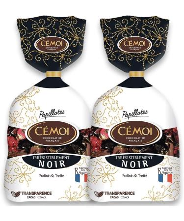 C moi Irresistibly Black Papillotes Bag 380 g - Pack of 2 - Buy Online on GoSupps.com