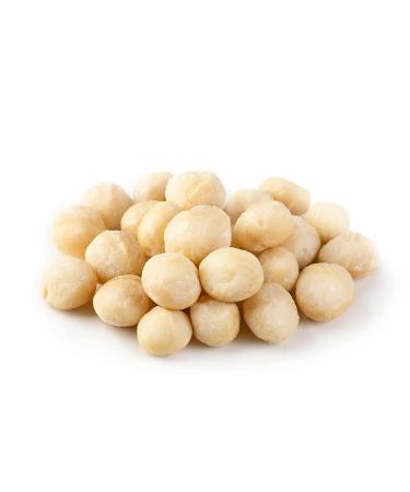 Anna and Sarah 30oz Dry Roasted Macadamias with Hawaiian Sea Salt - Resealable Bag - Buy Online on GoSupps.com