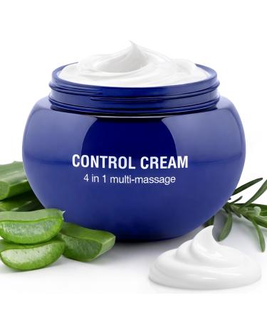 CHARMZONE Control Cream Gommage Exfoliating for Face & Body K-Beauty Peeling Gel Style Exfoliating Cream for Pore & Sebum Care Deep Cleansing & Soothing Hydration Korean Skincare 6.76 oz