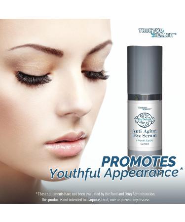 Pro Derma PGX 2x Anti Aging Eye Serum - 2 Month Supply for Youthful Appearance, Reduced Puffiness, Wrinkles & Dark Circles - Buy Online on GoSupps.com