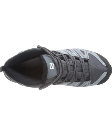 Salomon Women's X Ultra Pioneer Mid Climasalomon Waterproof Boots Size 9 Ebony/Stormy Weather/Wine Tasting - Buy Online on GoSupps.com