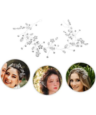 HAPINARY Headbands with Rhinestone Womens Headpiece Rhinestone Headband Hair Accessories for Women Rhinestone Headpiece Headbands Bridal Headband Hair Headbands Womens Bride Headpiece - Buy Online on GoSupps.com