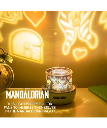 Paladone Grogu Projection Light - Star Wars Mandalorian Bedroom Decor - Buy Online on GoSupps.com